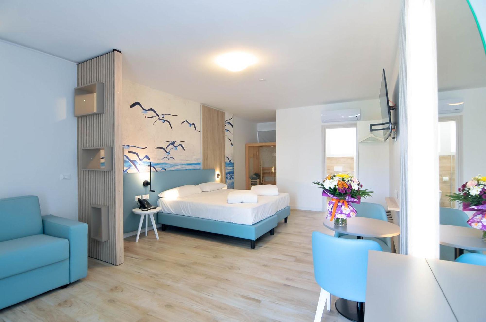 Marina Junior Suite 4 Stelle S Каорле Екстер'єр фото