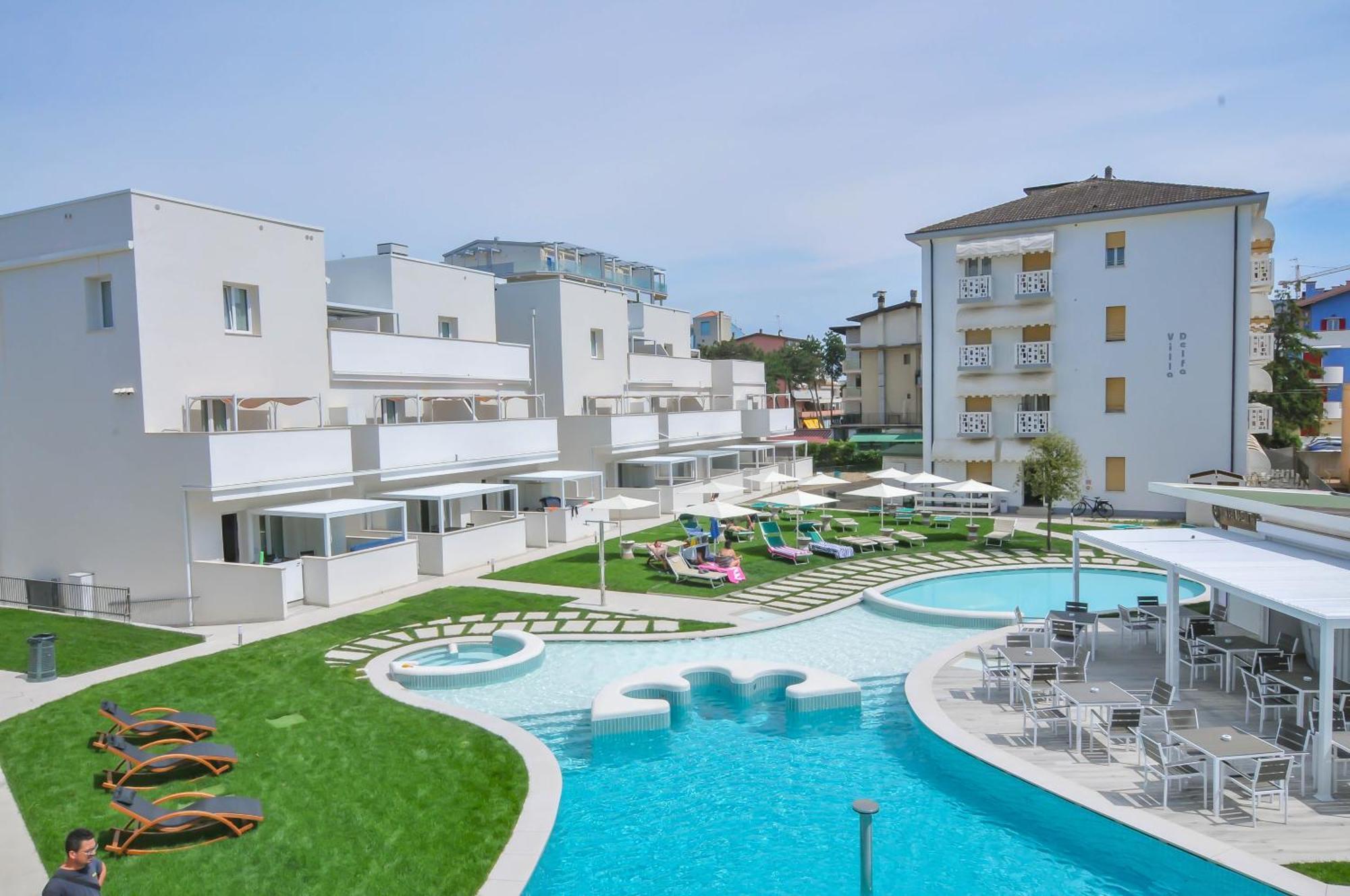 Marina Junior Suite 4 Stelle S Каорле Екстер'єр фото