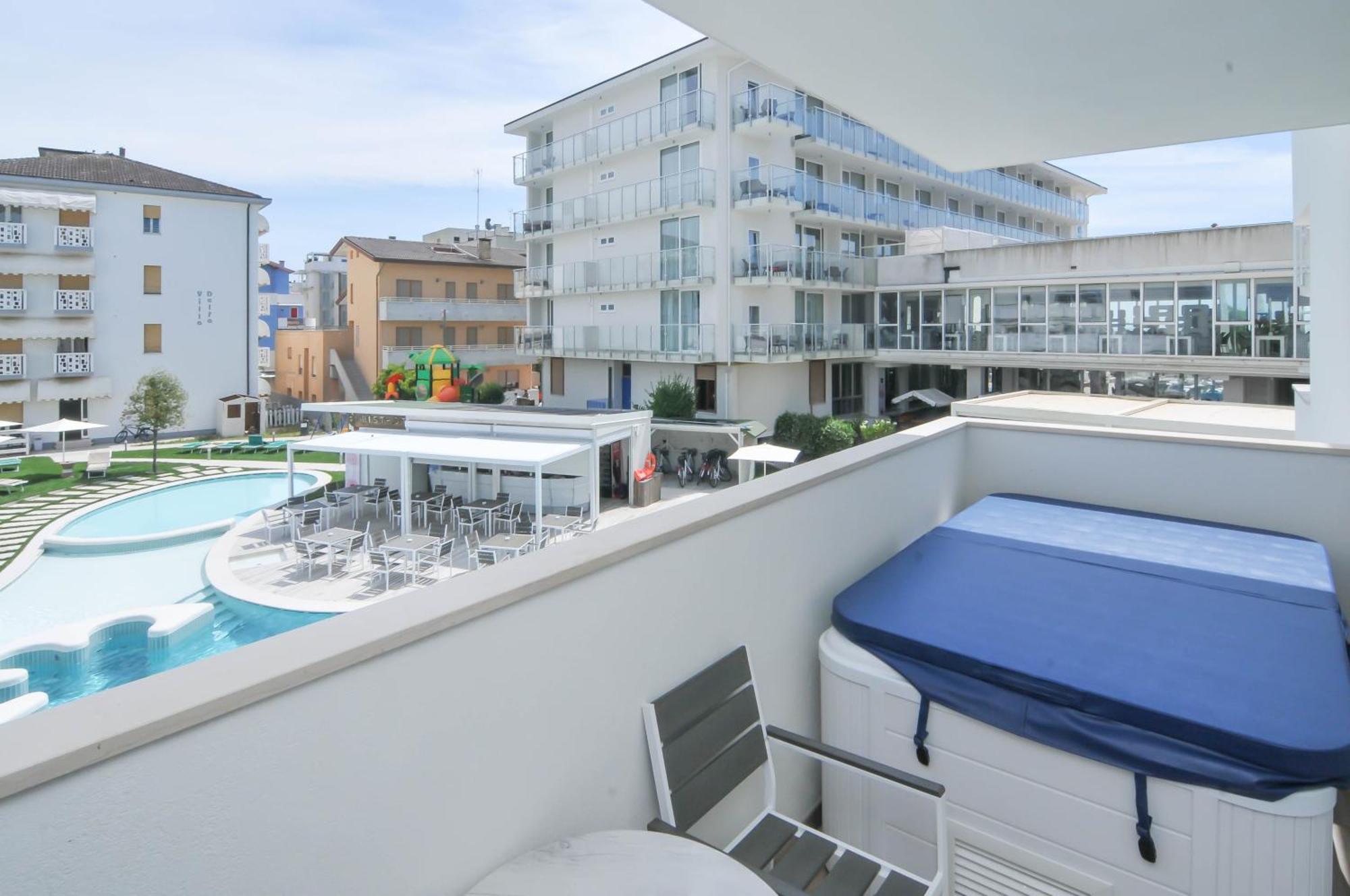 Marina Junior Suite 4 Stelle S Каорле Екстер'єр фото